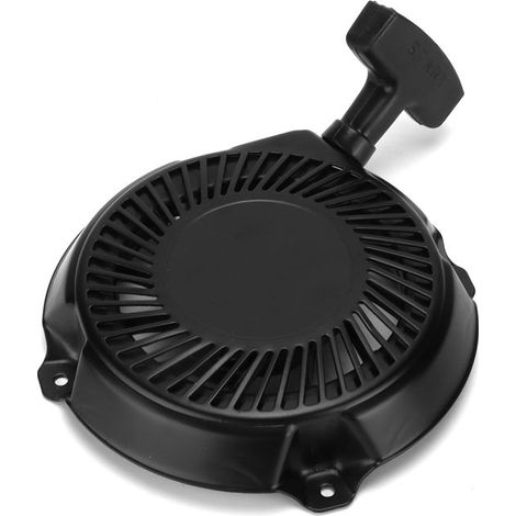 Gruppo di avviamento a strappo nero 591301 per motori Briggs & Stratton Intek Pro 5.5hp/6.5hp (1/4)