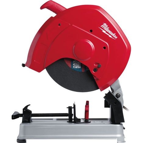 Troncatrice Veloce per Metallo da 2300 W Milwaukee CHS 355 Disco 355mm Kg18