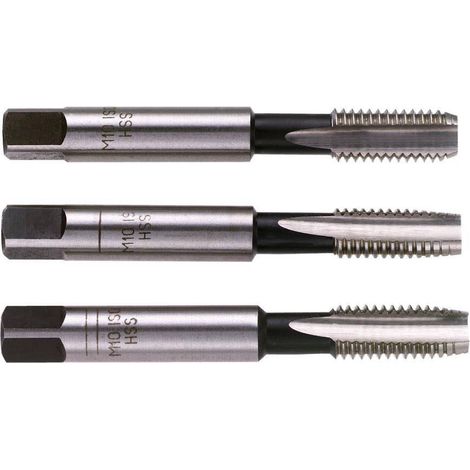 Taraud M10, pas de 1.5mm, Métrique, HSS ( Prix pour 1 ) (1/2)