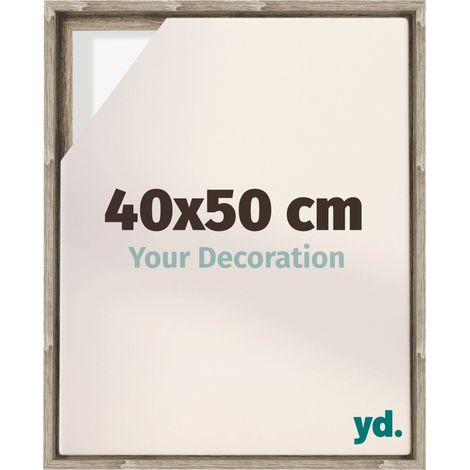 Your Decoration - Cadre flottant - Chene Sonoma - Cadre en caisse américaine pour toile sur chassis - MDF - Lyon (1/5)