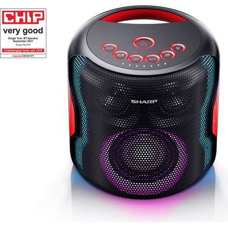 Sharp PS-919 Sistema di Altoparlanti Speaker Portatile 130 W Nero (1/5)