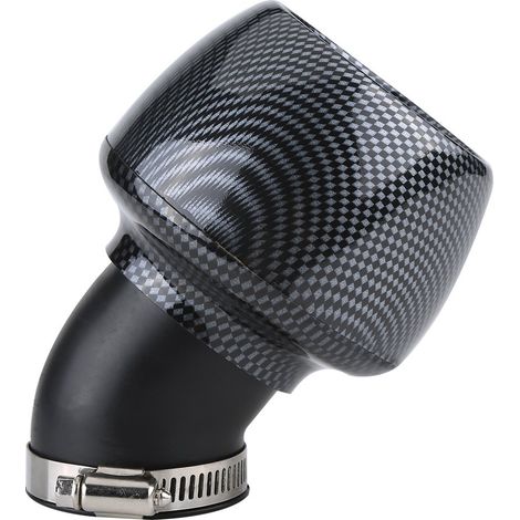 Filtro aria sportivo Qiilu da 35 mm per scooter, filtro aria universale in fibra di carbonio per moto, scooter, ATV e moto da cross (1/5)