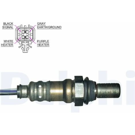 Sonde lambda Delphi Technologies ES20214-12B1 HYUNDAI 39210-38005 39210-38025