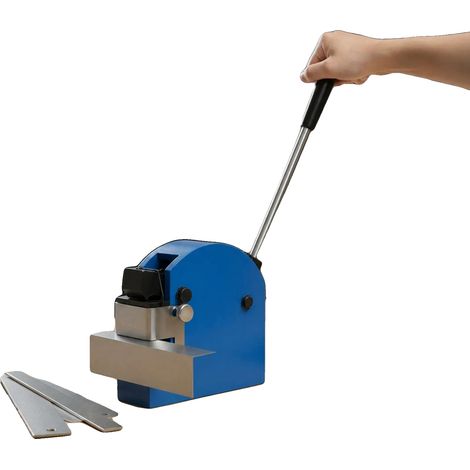 Herramienta para conformar metales, hierro fundido nodular, profundidad de ranura de 25,4 mm, dimensiones 14 cm x 14 cm, longitud del mango 40 cm, peso bruto 5,8 kg. (1/5)