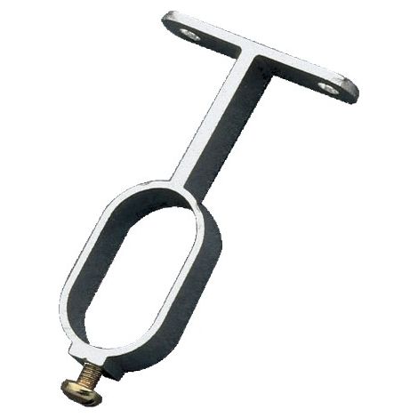 -CAHERSA- SOPORTE TUBO 8-30X15 Aluminio Plata (B) AMIG (1/2)