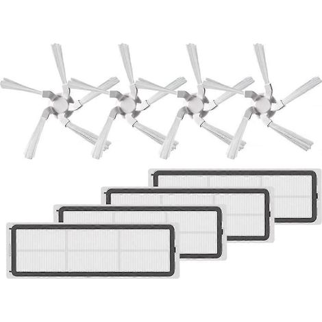 Seitenbürsten-Hepa-Filter-Ersatz für W10 W10 Pro Roboter-Staubsauger-Teile (1/5)