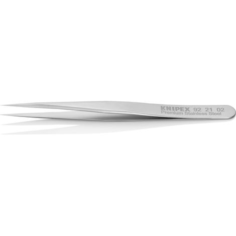 KNIPEX 92 21 02 Pinzetta di precisione 110 mm