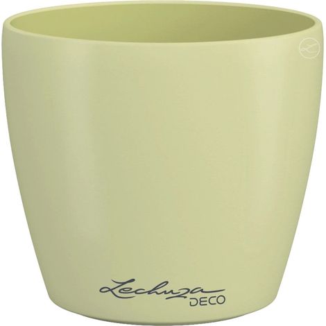 Vaso Classico "Deco 43" D42 H39.5CM Verde Tiglio Opaco LECHUZA