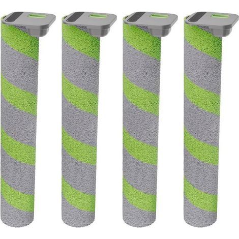 Lot de 4 accessoires iRobot Roomba Max 705/706 – Brosse, filtre – Pièce rechange – Robot aspirateur (1/5)