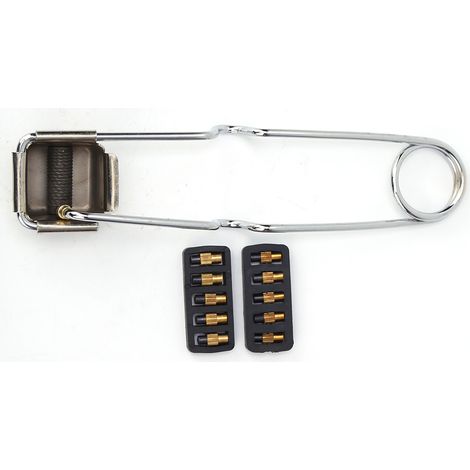 Briquet à étincelles carré en acier nickelé (1 pièce), 10 allume-pierres à tête ronde, kit de survie en extérieur