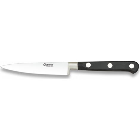 Cuchillo pelador Martinez Albainox mondador acero inoxidable 8.5 cm