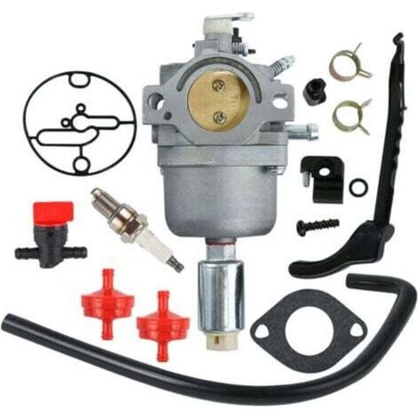 Carburateur compatible Nikki 698944 / 595210 / 792036 / 793371 / 696353 / 794459 pour moteurs Briggs & Stratton 17 à 21 cv (1/4)