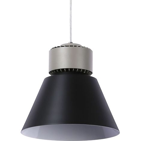 Suspension LED 36W spéciale mode et commerce de détail - Blanc - Noir (1/5)