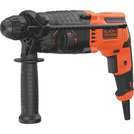 Black+Decker MARTELLO TASSELLATORE SCALPELLATORE BEHS01-QS SDS 650 W