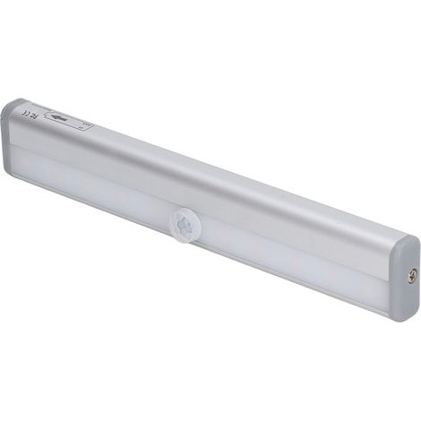 LED-Kleiderschrankleuchte, warmweiß, 2 Modi, stufenloser Dimmer, Timer, Fernbedienung, magnetische Lichtleiste (1/5)