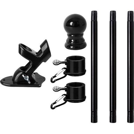 Mât A : rallonge à 4 mâts + accessoires pour mât + base de mât 1 (1/5)