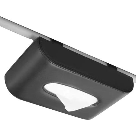 Sun visor tissue holder - Car sun visor tissue holder (black)High quality enhances quality of life. (1/4)