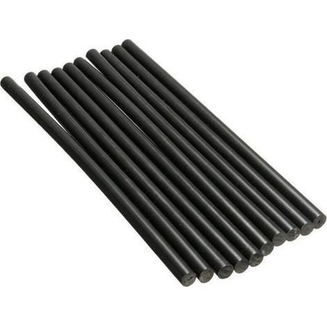10pc Débosselage Sans Peinture PDR Bâton Colle Noir Réparation Dent Hail Puller (1/4)