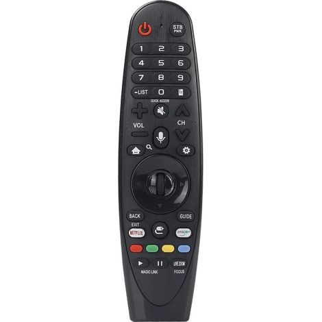 Shmshng – Télécommande vocale LG Smart TV AN-MR650A – Contrôle vocal et pointeur – Compatible avec modèles MR600, G, MR18BA (1/5)