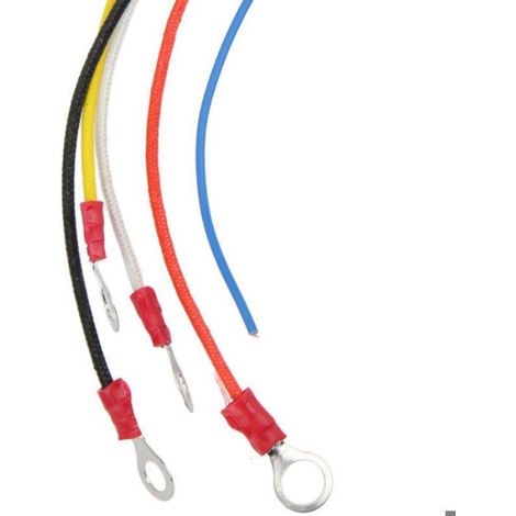 Kit télécommande treuil sans fil - LUSKYKA - Sans fil - Portée 75 ft (23 m) - Compatibilité 12V/24V - Fréquence 434 MHz (1/4)