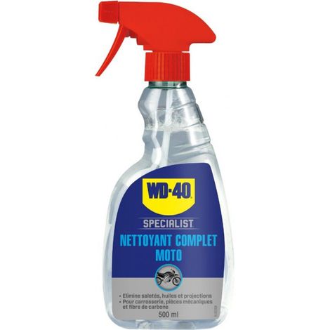 Nettoyant complet Moto WD-40 SPECIALIST, Pulvérisateur 500 ml (1/5)