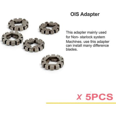 Adaptateurs pour lames de scie oscillantes, lames de scie circulaire, adaptateur à verrouillage en étoile -- (1/5)