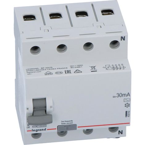 RX3 4P 25A 30MA Tipo CA RCD (1/3)