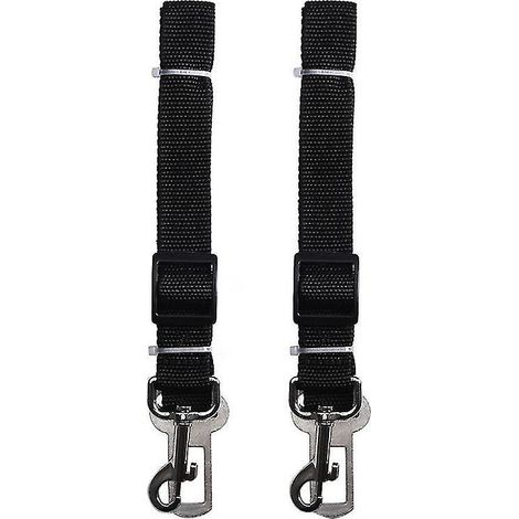 2 ceintures de sécurité pour chien (1/3)