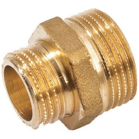 Nipplo doppio mm ridotto  Diametro: 3/4”x1/2” (1/3)