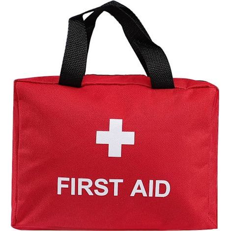 Trousse de rangement pour médicaments. organisateur portable. trousse à médicaments d'urgence