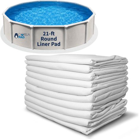Tapis Rond pour Piscine Hors Sol 6,3 m (1/5)