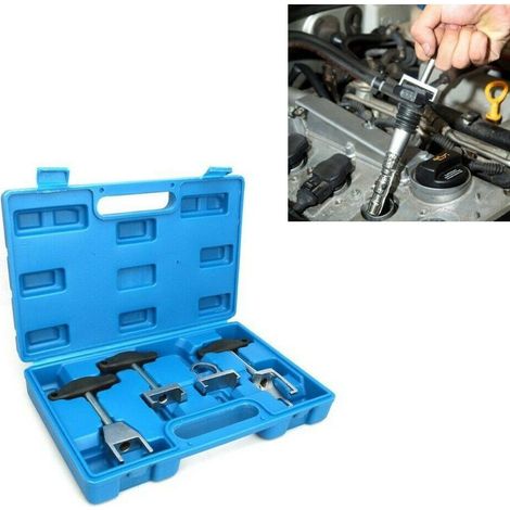 Trade Shop - 4er-Set Zündspulen-Abzieher-Entfernungswerkzeug VAG VW AUDI ART.00070 - (1/4)