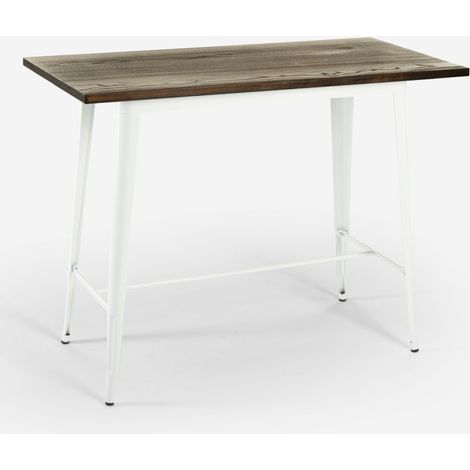 Tabouret de cuisine et bar pivotant rembourré similicuir réglable Boca - Gris (1/4)