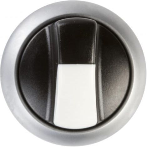 Interruptor de accionamiento de 3 posiciones, negro, antirretorno M22-WRK3 216872
