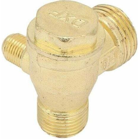 Ulisem 3-Port Air Compressor Check Valve, Air Compressor Valve (1/5)