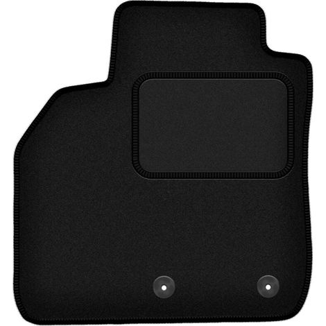 Tappetino conducente nero per: Renault Scenic III monovolume (2009-2016) (1/5)