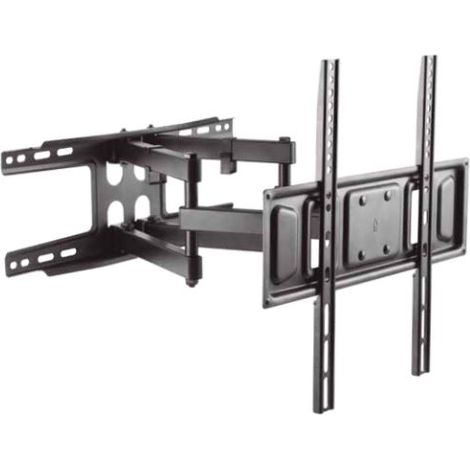 Soporte de TV con brazo 32-70" doble GSC - Negro (1/5)
