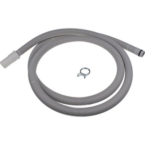 Ersatzteil - Ablaufschlauch 2,30 M -  - SIEMENS, BOSCH, NEFF, GAGGENAU, VIVA, CONSTRUCTA, JUNKER, BALAY, IKEA, PROFILO, PITSOS, BLAUPUNKT, ZELMER, KOENIC, NOVAMATIC