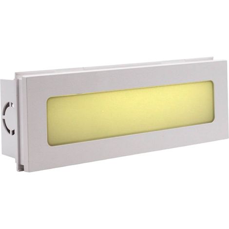 FARETTO LED SEGNAPASSO CCT 6W LUCE CALDA FREDDA NATURALE INCASSO ESTERNO 490LM BIANCO (1/5)
