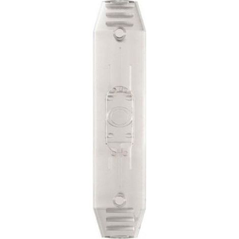 Interrupteur unipolaire torpille transparent