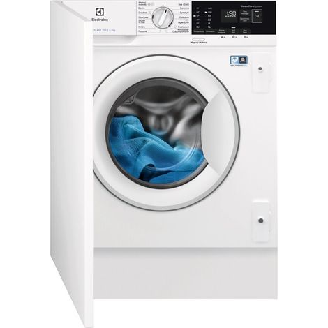 Lavadora Electrolux 700 SteamCare EWN7F447WIP 7 kg 1400rpm (1/3)