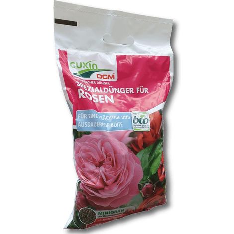 Cuxin Rosendünger und Blumendünger 5 kg organisch Biodünger Naturdünger ÖKO (1/2)