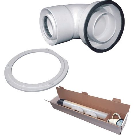 Koaxialer Bausatz - pps / pvc