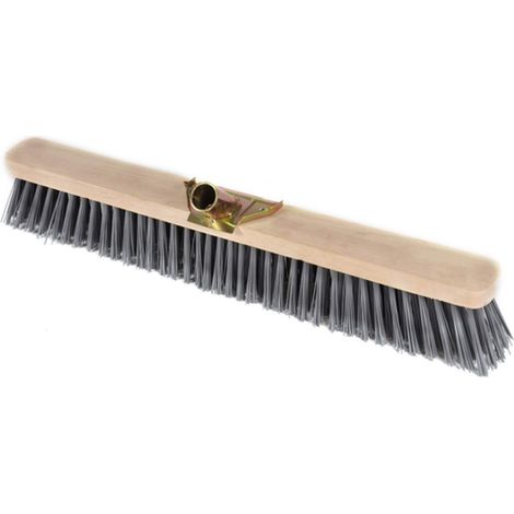 Tête de Balai en Bois "Cantonnier" 60cm Naturel