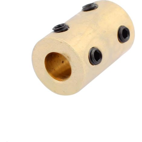 7mm à 7mm bohrloch Messing Robot Radkupplung mit festen Schrauben (b52c9c98fb49d60c0c706afc3481e6ee) (1/3)