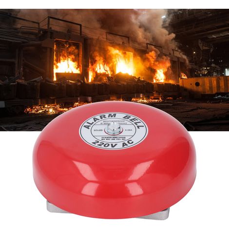 Sonnette d'alarme incendie/d'ascenseur CB-6B 220V (1/5)