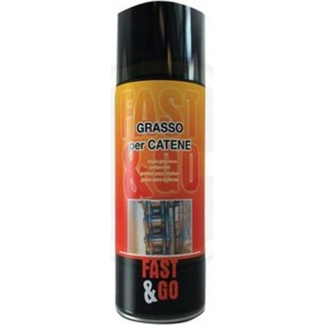12 x FASTGO GRASSO P/CATENE 400 ML