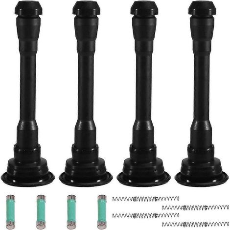 Lot de 4 bobines d'allumage 22448-1KT0A avec capuchon 22448-JA00C pour Nissan Sentra, Infiniti Altima et Rogue 22448 (1/4)
