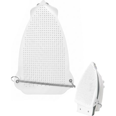 Protège-Semelle pour Fer à Repasser, 1 Pcs – Protection Universelle – Revêtement Antiadhésif – Supprime les Traces Noires (1/5)