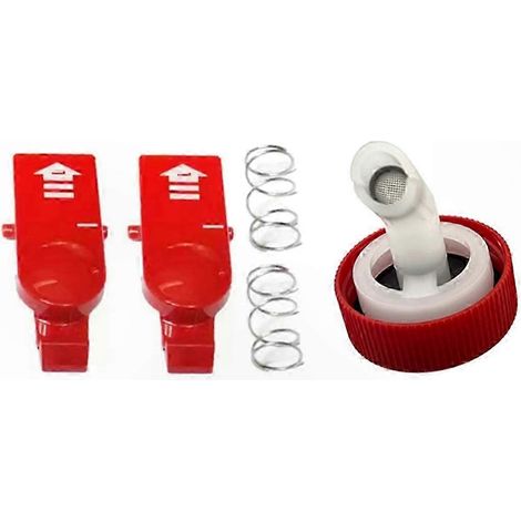 Couvercle du réservoir d'eau d'aspirateur avec loquet à clip pour détecteur V12 V15 (1/2)